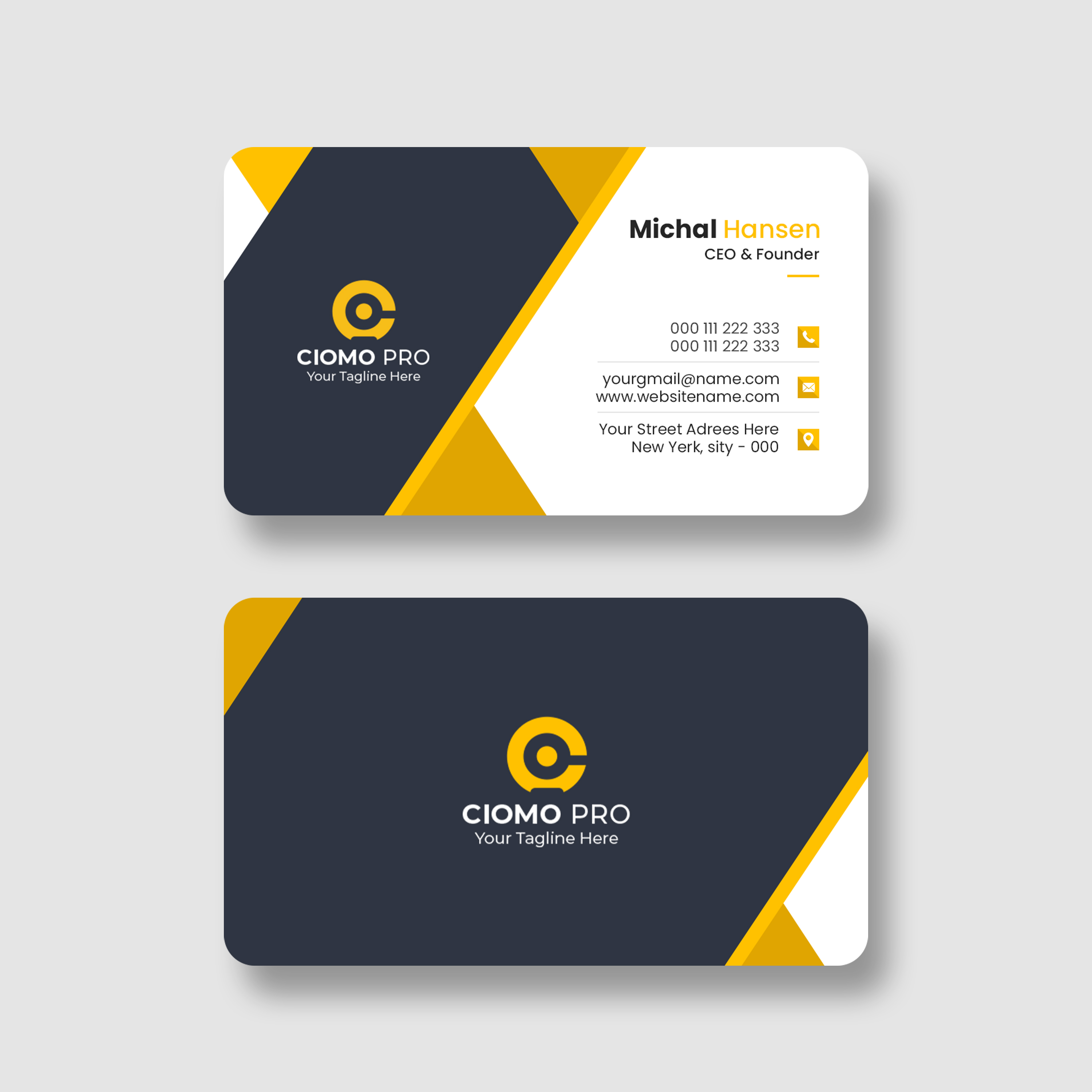 Business Card Example 4